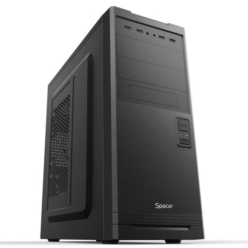 Carcasa Spacer, office, SPCS-OC-STYLE (Negru) 1 Carcasa Spacer, office, SPCS-OC-STYLE (Negru)