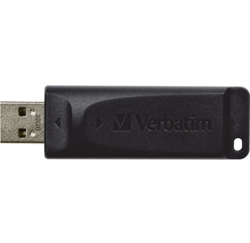 Memorie Externa USB-A Verbatim PenDrive Slider, 32Gb 1 Memorie Externa USB-A Verbatim PenDrive Slider, 32Gb