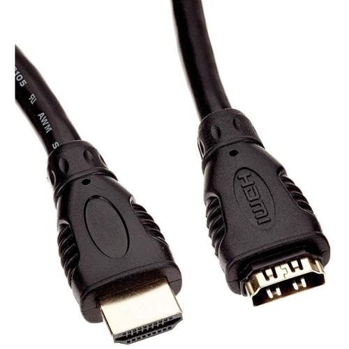 Cablu extensie HDMI, tata - mama, 4K@30Hz, conectori auriti, 2m, PremiumCord kphdmf2 1 Cablu extensie HDMI, tata - mama, 4K@30Hz, conectori auriti, 2m, PremiumCord kphdmf2