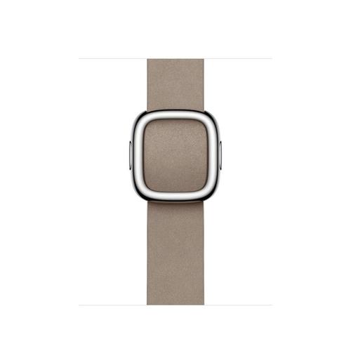 Curea Smartwatch Apple MUHG3ZM/A pentru Watch 41mm, Modern Buckle, Large (Maro)