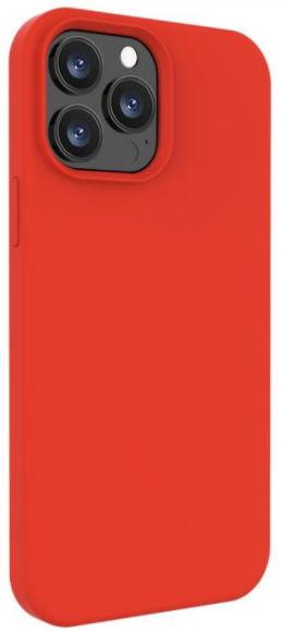 Protectie Spate Lemontti Liquid Silicon LHLSI13PMRD pentru Apple iPhone 13 Pro Max (Rosu) 1 Protectie Spate Lemontti Liquid Silicon LHLSI13PMRD pentru Apple iPhone 13 Pro Max (Rosu)