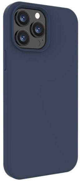 Protectie Spate Lemontti Liquid Silicon pentru Apple iPhone 13 Pro Max (Albastru) 1 Protectie Spate Lemontti Liquid Silicon pentru Apple iPhone 13 Pro Max (Albastru)