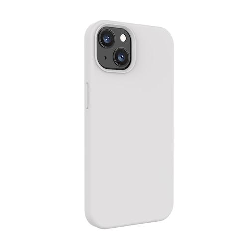Husa Prrotectie Spate Lemontti Liquid Silicon LHLSI13ST pentru iPhone 13 (Gri) 1 Husa Prrotectie Spate Lemontti Liquid Silicon LHLSI13ST pentru iPhone 13 (Gri)