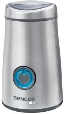 Rasnita de cafea Sencor SCG 3050 SS, 150 W (Argintiu)