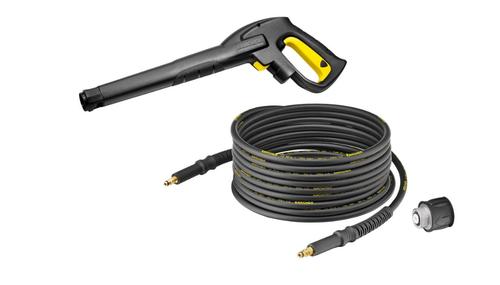 Kit accesorii aparat de spalat cu presiune Karcher 2.643-909.0, 12m (Negru)