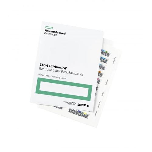 Set etichete coduri de bare HP LTO-6 Ultrium RW