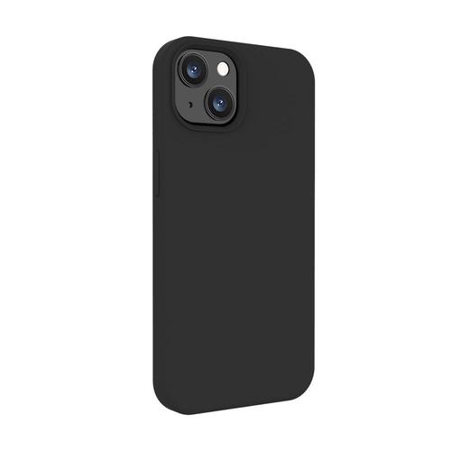 Husa Protectie Spate Lemontti Liquid Silicon LHLSI13BK pentru iPhone 13 (Negru) 1 Husa Protectie Spate Lemontti Liquid Silicon LHLSI13BK pentru iPhone 13 (Negru)