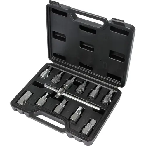 Set Chei pentru Buson Ulei, 12 piese YT-0600 1 Set Chei pentru Buson Ulei, 12 piese YT-0600