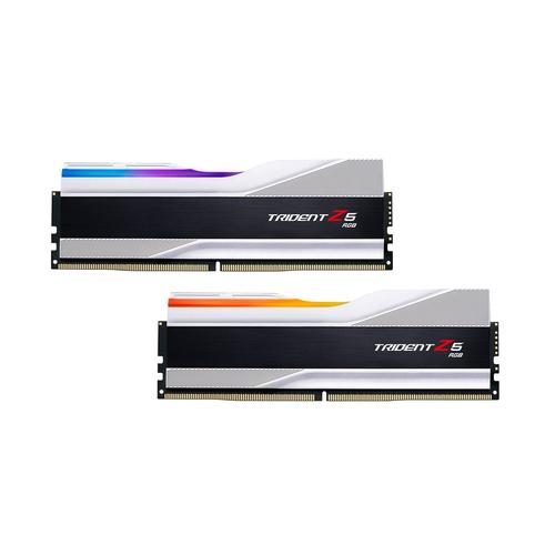 Memorie G.SKILL TridentZ Z5 32GB Metallic Silver RGB (2x16GB) 5600MHz CL40 Dual Channel Kit