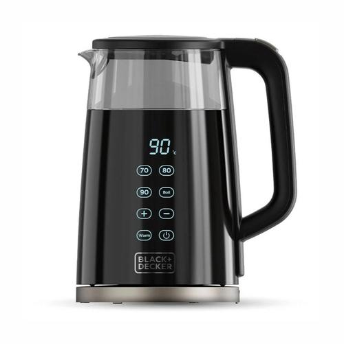 Fierbator electric Black+Decker ES9580090B, 2200W, 1.7l, Negru
