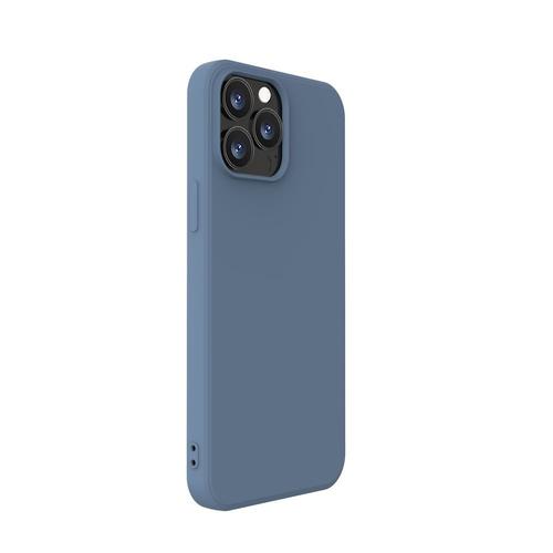Husa Protectie Spate Lemontti Silicon Soft Slim LHSSSI13PML pentru iPhone 13 Pro Max (Albastru) 1 Husa Protectie Spate Lemontti Silicon Soft Slim LHSSSI13PML pentru iPhone 13 Pro Max (Albastru)