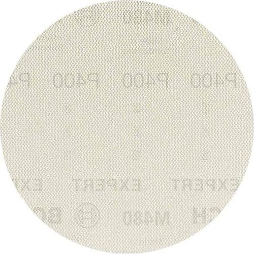 Plase de slefuit, 125 mm, granulatie 400, 5 buc