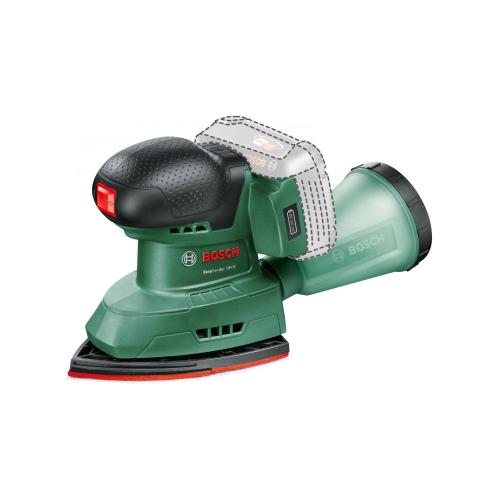 Masina de slefuit multifunctionala cu acumulator Bosch EasySander 18V-8 06033E3002, 22.000 vibratii/min, cu acumulator, incarcator si foaie abraziva