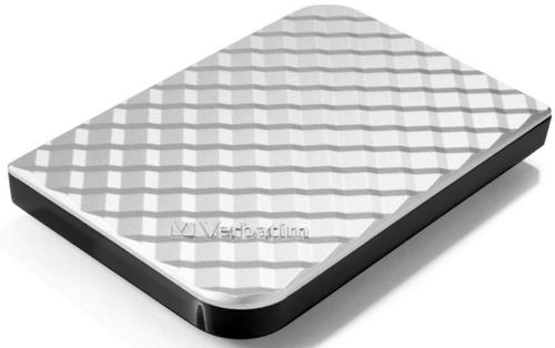HDD Extern Verbatim Store inchninch Go Gen 2, 2.5 inch, 1TB, USB 3.0 si USB 2.0 (Argintiu)