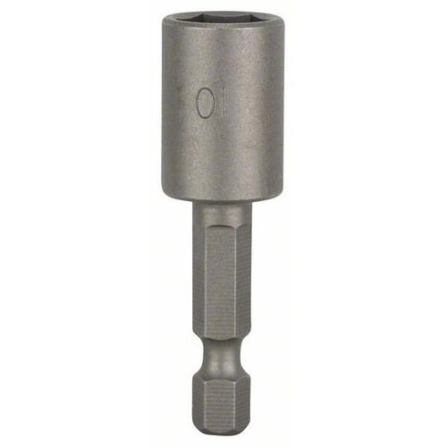 Cheie tubulara cu tija hexagonala, 10x50 mm, cheie magnetizata