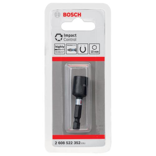 Cheie tubulara de impact Bosch 2608522352, 10x50 mm, 1/4 inch