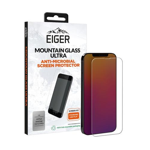Folie Sticla Eiger Mountain Glass Ultra pentru iPhone 13 / 13 Pro, 2.5D, 0.33mm, 9H (Transparent) 1 Folie Sticla Eiger Mountain Glass Ultra pentru iPhone 13 / 13 Pro, 2.5D, 0.33mm, 9H (Transparent)
