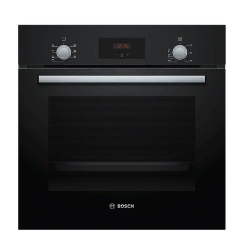 Cuptor incorporabil Bosch HBF133BA0, Electric, 66L, Clasa A, EcoClean, 3300 W (Negru)