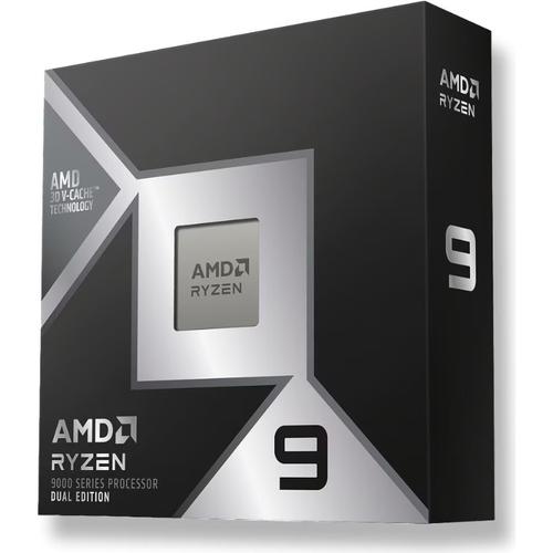 Procesor AMD Ryzen 9 9950X3D2 Dual Edition, 4.3GHz, 192MB, 200W, AM5 (Box)