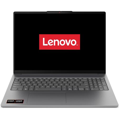 Laptop Lenovo IdeaPad Slim 5 16AGP11 (Procesor AMD Ryzen™ Al 7 445 (8M Cache, up to 4.6 GHz), 16inch WUXGA OLED, 16GB DDR5, 1TB SSD, AMD Radeon™ 840M Graphics, Gri)