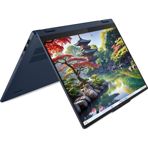 Laptop 2in1 Lenovo IdeaPad 5 16IAL10 (Procesor Intel® Core™ Ultra 7 255H (24M Cache, up to 5.10 GHz) 16inch WUXGA IPS Touch, 16GB LPDDR5X, 1TB SSD, Intel  Arc 140T Graphics, Albastru)