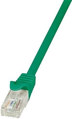 Cablu UTP LogiLink CP1065U, Patchcord, CAT.5e, 3m (Verde)