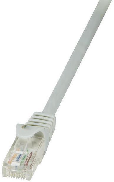 Cablu U/UTP LogiLink CP2022U, Patchcord, CAT.6, 0.5 m (Gri)