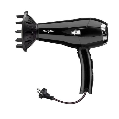 Uscator de par BaByliss D374DE, 2000W, Ionizat, Negru 1 Uscator de par BaByliss D374DE, 2000W, Ionizat, Negru