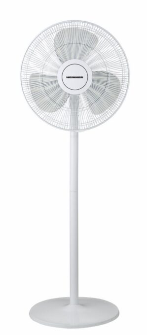 Ventilator cu picior Heinner HSF-M50WH, 50 W, Oscilatie, H 130 cm (Alb) 1 Ventilator cu picior Heinner HSF-M50WH, 50 W, Oscilatie, H 130 cm (Alb)
