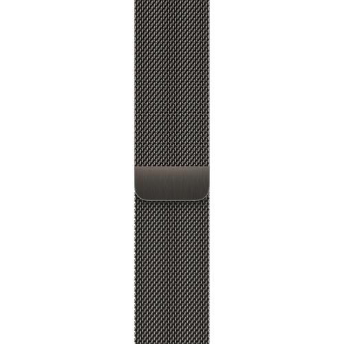 Curea pentru Apple Watch 41mm, Milanese Loop, Graphite