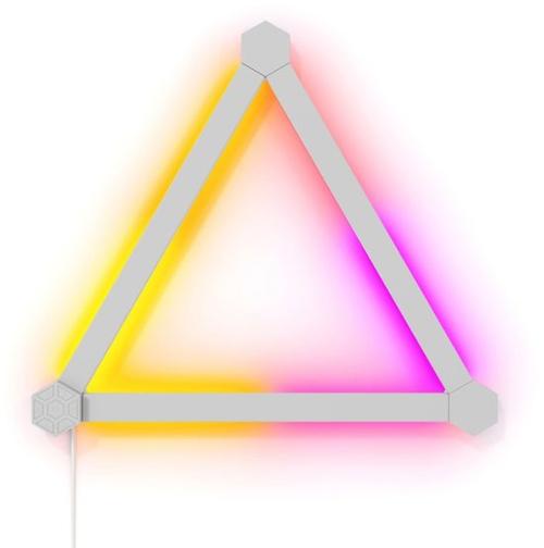 Kit extensie 3 panouri pentru Nanoleaf Lines Expansion Pack, Wi-Fi, Senzor muzica, Control vocal 1 Kit extensie 3 panouri pentru Nanoleaf Lines Expansion Pack, Wi-Fi, Senzor muzica, Control vocal