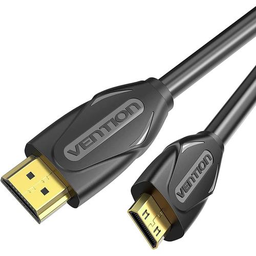 Cablu video Vention, HDMI(T) la HDMI(T), 1.5m, rezolutie maxima 4K la 60Hz, conectori auriti, cupru, plat, invelis PVC, Negru 1 Cablu video Vention, HDMI(T) la HDMI(T), 1.5m, rezolutie maxima 4K la 60Hz, conectori auriti, cupru, plat, invelis PVC, Negru