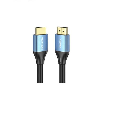 Cablu video Vention, HDMI(T) la HDMI(T), 2m, rezolutie maxima 4K la 60Hz/1080p la 60hz, conectori auriti, cupru, invelis PVC, Negru 1 Cablu video Vention, HDMI(T) la HDMI(T), 2m, rezolutie maxima 4K la 60Hz/1080p la 60hz, conectori auriti, cupru, invelis PVC, Negru