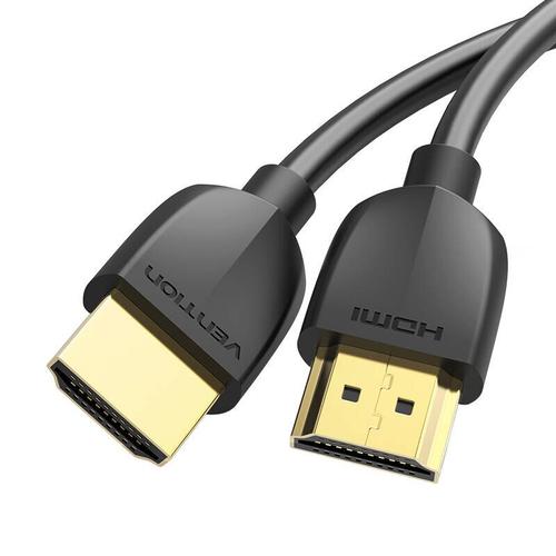 Cablu HDMI Vention AAIBH 2m (negru) 1 Cablu HDMI Vention AAIBH 2m (negru)