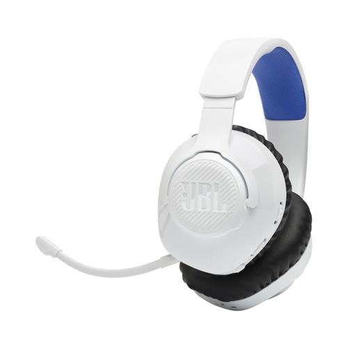 Casti Gaming Wireless JBL Quantum 360P Console, Wireless, autonomie 26 ore, Alb