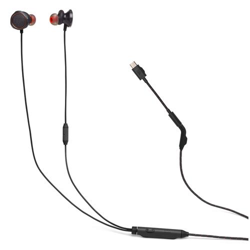 Casti gaming JBL Quantum 50C, USB-C/Jack 3.5mm, Microfon, Negru 1 Casti gaming JBL Quantum 50C, USB-C/Jack 3.5mm, Microfon, Negru