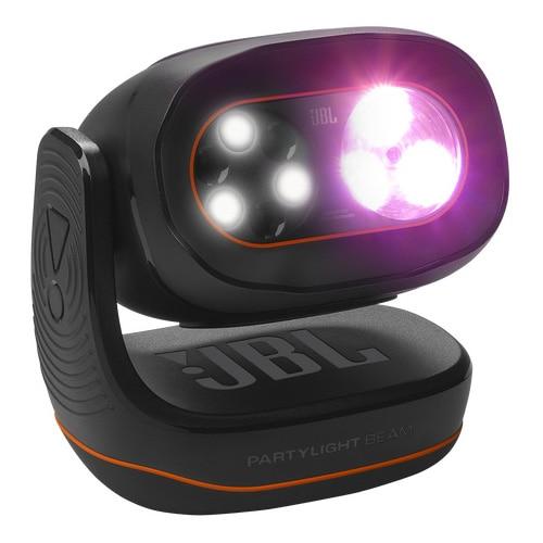 Proiector lumini JBL Partylight Beam, LED, RGB, Sincronizare Partybox, Bluetooth, Negru 1 Proiector lumini JBL Partylight Beam, LED, RGB, Sincronizare Partybox, Bluetooth, Negru