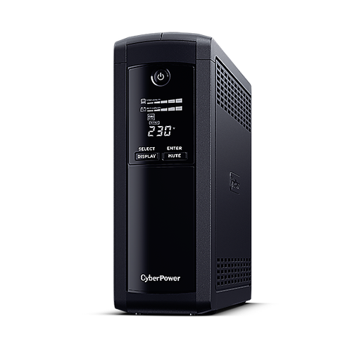 UPS Cyber Power VP1600EILCD Line Interactive 1600VA 1 UPS Cyber Power VP1600EILCD Line Interactive 1600VA