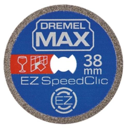 Disc diamantat diametru 38 mm, Dremel S545DM EZ SpeedClic 1 Disc diamantat diametru 38 mm, Dremel S545DM EZ SpeedClic