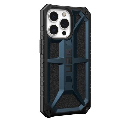 Husa Protectie Spate UAG Monarch Series 113151115555 pentru iPhone 13 Pro (Albastru) 1 Husa Protectie Spate UAG Monarch Series 113151115555 pentru iPhone 13 Pro (Albastru)