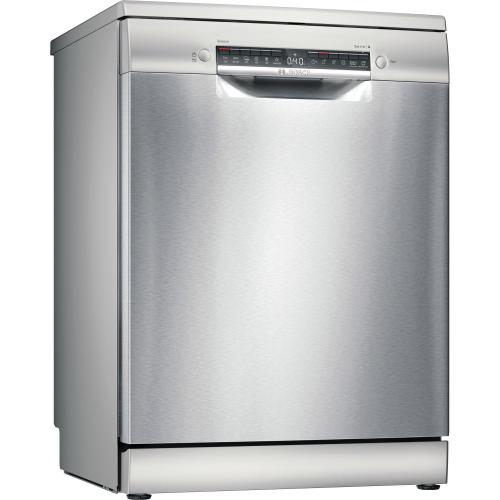 Masina de spalat vase independenta BOSCH Seria 4 SMS4HMI07E, 14 seturi, 6 programe, Clasa D (Inox)