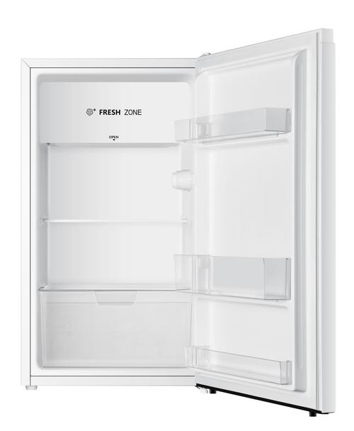 Frigider cu 1 usa HEINNER HF-HS94E++, 94 l, Clasa E, Control mecanic, Lumina LED, Usa reversibila (Alb)