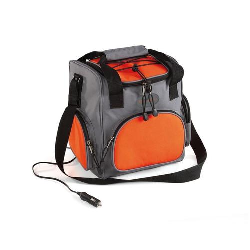 Geanta termoizolanta electrica 12 V DomoClip FR8OR, 48 W, 16 L (Portocaliu/Gri) 1 Geanta termoizolanta electrica 12 V DomoClip FR8OR, 48 W, 16 L (Portocaliu/Gri)