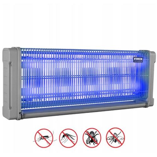 Lampa electrica anti-insecte Noveen Insect killer lamp, 2 x UV (40 W), 4000 V, IKN40 (Gri) 1 Lampa electrica anti-insecte Noveen Insect killer lamp, 2 x UV (40 W), 4000 V, IKN40 (Gri)