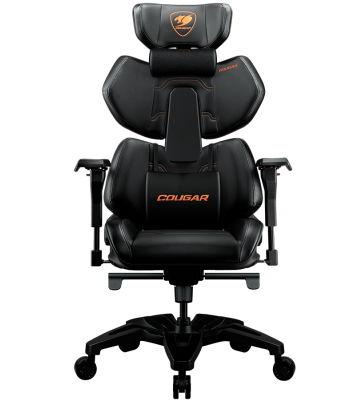 Scaun Gaming Cougar Terminator (Negru/Portocaliu) 1 Scaun Gaming Cougar Terminator (Negru/Portocaliu)