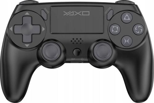 Controller Wireless YAXO Viper Strike YAX-GA-GC-001, Bluetooth, 17 butoane, pentru PC, PS3, PS4 (Negru)