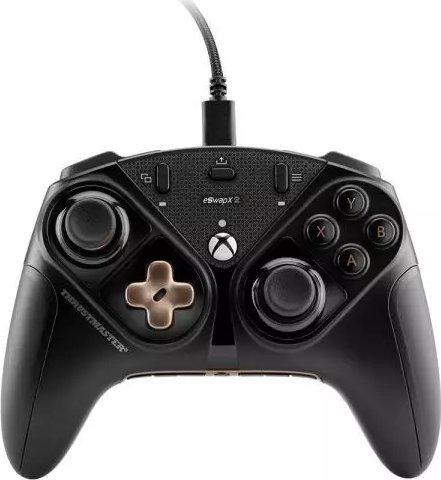 Controller cu fir Thrustmaster eSwap X 2, Compatibil PC, Xbox One, Xbox Series X|S (Negru)