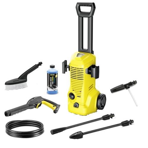 Aparat de spalat cu presiune Karcher K 2 Premium Car, 1400 W, 110 bar, 360 l/h, Set curatare auto: perie pentru spalare, duza pentru spumare, detergent auto 0.5 l 1 Aparat de spalat cu presiune Karcher K 2 Premium Car, 1400 W, 110 bar, 360 l/h, Set curatare auto: perie pentru spalare, duza pentru spumare, detergent auto 0.5 l