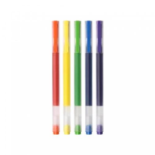 Pixuri cu gel Xiaomi High-capacity BHR8860GL, 5 bucati (Mutlicolor) 1 Pixuri cu gel Xiaomi High-capacity BHR8860GL, 5 bucati (Mutlicolor)