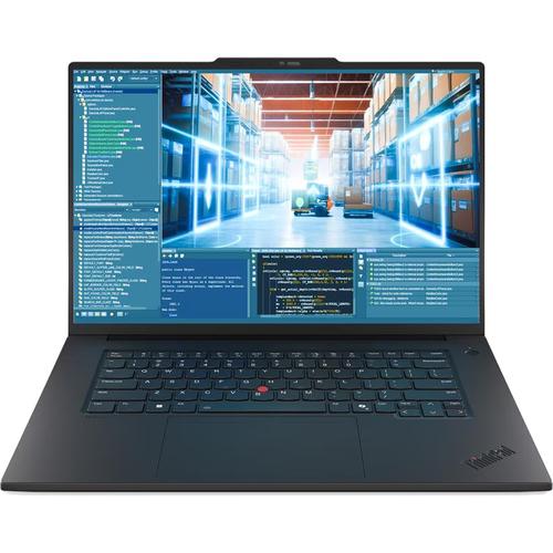 Ultrabook Lenovo ThinkPad P1 (Gen. 8) (Procesor Intel® Core™ Ultra 7 255H (24M Cache, up to 5.1 GHz) 16inch WUXGA IPS, 32GB LPCAMM2 LPDDR5X, 1TB SSD, RTX PRO 2000 Blackwell @8GB, Win 11 Pro, Negru)